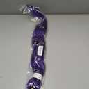 Long Purple Braiding Hair Pre Stretched -Purple Hair Extensions for Braids Synthetic Braiding Hair for Stage Party Halloween Costume Cosplay (purple, 24 Inch(Pack of 2))