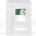 Bonsenkitchen Precut Vacuum Sealer Bags, 100 Gallon 11" x 16" Food Sealer Bags, Food Grade, BPA Free, Heavy Duty, Customized Vacuum Bags for Vac Storage, Meal Prep or Sous Vide Cooking