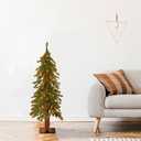 National Tree Company 3ft Pre-Lit Hickory Cedar Mini Christmas Tree
