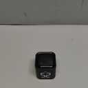 For Gravity Sensor Flip Cube Kitchen Timer with Silent Countdown, Adjustable Volume Levels, Manual Mode and Rechargeable 500mAh Battery for Cooking, Study, Office and Activities, Black(Black)