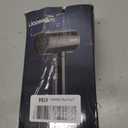 Hair Dryer, 1600W Small Foldable Hair Blow Dryer, Fast Drying Compact Hair Dryer, Black