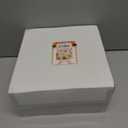 Supernal 60pcs Thanksgiving Plastic Plates Heavy Duty,Fancy Scalloped Plates with Fall Pumpkin and Autumn Maple Leaves, Include 30 Dessert Plate&Dinner Plastic Plate for Thanksgiving Party