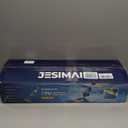 Pool Vacuum for Above Ground Pool, JESIMAIK 18.5 GPM Powerful Suction Handheld Pool Vacuum, 60min Runtime,Telescopic Pole Cordless Pool Vacuum for Above/Inground Pool, Spas, Hot Tubs Cleaning