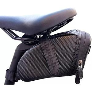 Tongha Bicycle Seat Bag Water Proof,Bike Pack Under Seat,Wedge Saddle Bag for Bike,Cycling Accessories
