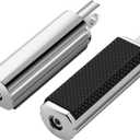 CNC Footpeg Footrest Fit For Harley Street Glide, Road Glide, Road King, Sportster 883, Dyna, (Softail 1986-2017) Foot Pegs