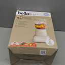 bella 10 Speed Countertop Blender, Juicer & Smoothie Maker, Fits-anywhere Kitchenware, Slim Flip & Store Design, Dishwasher Safe 48oz Capacity Pitcher & Lid, Stainless Steel Blade, 450 Watt, Oatmilk (6 Cup)