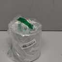 ACROPIX 102mm 4" OD 6" 152mm Length Universal Car Aluminum Alloy Intercooler Pipe Straight Air Intake Tube - Pack of 1