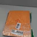 Toploader Binder,Holds 112 Toploaders, 4 Pocket Top Loader Binder for 3" x 4" Rigid Card Holders for Trading Cards or Sports Cards Binders(Orange)