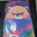 17 Inch Laptop Backpack Bear, Cute Angry, Rainbow Leopard Cheetah Print, Animal for Business Professionals