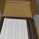 Samples 8 Pack 6" x 6" WPC Slat Wall Panels High Grille