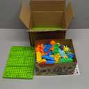 2025 Latest 177 PCS Large Building Blocks for Toddlers Ages 3+, Big Bricks Set with Baseplate, STEM Educational Toys for Kids, Compatible Style 2board+177psc (177psc+2board)