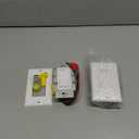 BESTTEN 2 Pack Dimmer Light Switch, Universal Lighting Control, Single Pole or 3 Way, Compatible with LED Dimmable Lamp, CFL, Incandescent, Halogen Bulb, Decorator Wallplate Included, UL Listed, White (Standard)