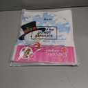 3 x Zopeal 3 Tier Winter Cupcake Stand Snowman Cake Holder Cardboard Xmas Cupcake Holder Snowflake Round Shape Cake Stand for Winter Frozen Holiday New Year Wedding Birthday Party Supplies