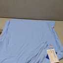 Avolare Cooling Pillow Cases, Arc-Chill Q-max>0.5 Cool Pillowcases for Hot Sleepers, Soft Silky 20" x 30" Summer Pillow Cover with Zipper (Blue, Standard & Queen Size)