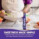 Pyure Organic Caramel Dessert Syrup | Sugar-Free Caramel Topping for Keto Ice Cream, Pancakes, Low Carb Sweets | 1g Net Carb, Gluten-Free, Vegan, Non-GMO, Plant-Based, Diabetic Friendly | 14 oz