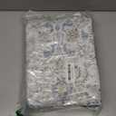 jinchan Kalen Runner Rug 2x6 Washable Hallway Rug Vintage Indoor Thin Retro Floor Cover Distressed Floral Country Lightweight Non Slip Carpet for Entryway Bathroom Kitchen Bedroom Living Room Blue