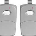 2X Multi-Code 3089 MultiCode 308911 Linear MCS308911, 300MHZ 10 Dip Switch Gate Opener Remote, Multi Code Garage Door Opener (2Pack)