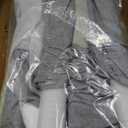 FAMILL Bed Rail for Toddlers with U-Shaped Base, Toddler Bed Rails Baby Guard for King/Twin/Full Size, Grey, 1 Piece, 74.8"