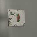 Lotus Stained Glass Ornament - Christmas Tree Decorations, Lotus Ornaments for Christmas Tree, Holiday Presents