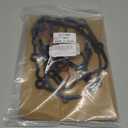 Donepart Valve Cover Gasket Set VS50685R Compatible with Audi A4 A3 TT Jetta GTI Eos 2.0L Turbo 2005 2006 2007 2008 Valve Cover Gasket Set