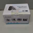 Techage Solar Security Cameras Wireless Outdoor, 2K Battery Powered WiFi Cameras for Home Security with AI Motion Detection, Color Night Vision, 2-Way Talk, IP66 Waterproof, Cloud/SD Storage (White-CG6ESL)