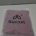 Sunzel No Front Seam Flare Leggings for Women with Pockets Hidden Butt Lifting Scrunch Tummy Control Mini Flared Yoga Pants (Medium)