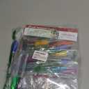 Permanent Markers Bulk, Ultra Fine Point, 32 Assorted Colors 0.4 mm Permanent Marker set, Felt Tip Pens Works on Plastic, Wood, Stone, Metal and Glass for Doodling, Marking