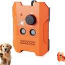 2026 Upgrade for Dog Bark Deterrent Devices, 50 Feet for Outdoor, 3 Training Modes, LED Light, Automatic Standby, Suitable for Dogs of All Breeds and Sizes