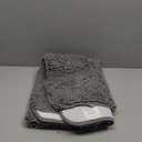 OLANLY Dog Door Mat for Muddy Paws 40x24, Absorbs Moisture and Dirt, Absorbent Non-Slip Washable Doormat, Quick Dry Chenille Mud Mat for Dogs, Entry Indoor Entryway Carpet for Inside Floor, Grey