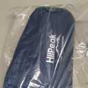 HiiPeak Sleeping Pad - Ultralight Inflatable Sleeping Mat with Built-in Foot Pump, Durable Compact Waterproof Camping Air Mattress for Camping, Backpacking, Hiking, Tent Trap Traveling (Blue)