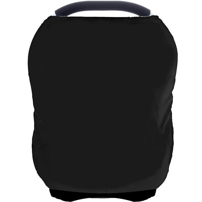 Car Seat Covers for Babies - Multi- use Nursing Carseat Canopy, Breastfeeding Covers, Baby Shower Gifts for Boys and Girls 26"x26"