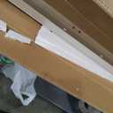 Vinyl Basement Window, Bathroom Sliding Window 32" x 18" White