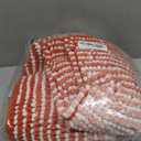 Bathroom Rugs and Mats Sets, 2 Piece Thick Absorbent Chenille Bath Mat Rug Set Non Slip, Soft Shaggy Bath Room Floor Mats for Bathroom, Machine Washable (Sunset Orange, 20" x 32" Plus 16" x 24")