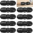Amazon.com : YENOVO 1/2" Irrigation Fittings End Plugs, 10 Pack Drip Tubing Connectors for 16mm Drip Tubing, Durable, Leak-Proof, Tool-Free Installation for Garden Watering System (Drip Irrigation Fittings, 10) : Patio, Lawn & Garden