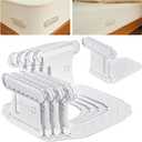 Bed Lock Sheet Holders Fit All Sheet Size, New Upgrade Sheet Straps Keep Sheets Firm & Tight, Bed Fitted Sheet Holder for Corners, Sheet Clips, Mattress Sheet Holder Strap, Sheet Secure Lock Fasteners