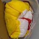 Leyndo 5FT Christmas Inflatables Decoration Outdoor Giant Christmas Elf Duck Inflatables Blow Up Duck with Build-in LEDs Lights for Xmas Party Mall Garden Patio Yard Lawn Indoor Outside Decor