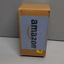 AuldHome Design Large Enamelware Butter Dish (White); Farmhouse Enamel Butter Serving Dish w/Lid