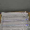 Foil and Plastic Wrap Organizer, 3 in 1 Kitchen Wrap Dispenser, Drawer Aluminum Foil Organization and Storage, Wall-Mounted Holder