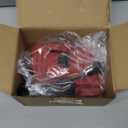 Rapid Battery Charger Station for Milwaukee M18 Charger Compatible with Milwaukee 18V Lithium Battery (Large, red)