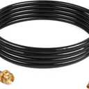 GASPRO 15FT Quick Connect Propane Hose for RV to Grill