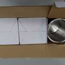 Generic 3 Packs Stainless Steel Double Wall Wine Cooler,Wine Chiller Bucket Champagne Ice Bucket, Fits Most Standard Sized Bottles, Silver