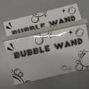 32-Piece 8 Colors Mini Bubble Wands Assortment Party Favors Toys for Kids Child, Christmas Celebration,Thanksgiving New Year, Themed Birthday,Wedding, Bath Time,Summer Outdoor Gifts for Girls Boys