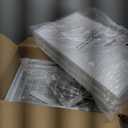 L-Shaped Metal Under Sink Organizer, 2-Tier Double Pull-Out Cabinet Organizer for Kitchen & Bathroom Storage, Height Adjustable, Smooth Cylinder Rail, White, 2 Packs (2 Pack-15.7"Dx11.4"-16.34"H)