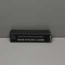 Ukliss 1.5 Inch Thermal Brush, Negative Ion Ceramic Hair Styler, 9 Temp Settings & Dual Voltage for Frizz-Free Shine, Damage Protection for Medium-Long Hair (Black) (Black)