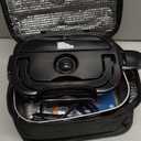 TRAVELISIMO Electric Lunch Box for Adults 100W Heated Lunch Box For Men 1.5L Stainless Steel Portable Food Warmer, 12/24/110V for Travel & Work, Loncheras Electricas Para Calentar almuerzo (Black)