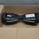 Hover-1 My First Hoverboard Electric Self-Balancing Hoverboard for Kids with 5 mph Max Speed, Dual 150W Motors, 6.3 Tires, 3 Miles Max Range, and LED Headlights (Black)