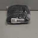 H.VERSAILTEX 4 Panels Blackout Curtain Valances for Kitchen Windows/Living Room/Bathroom Privacy Protection Rod Pocket Decoration Scalloped Window Valance Curtains, 52" W x 18" L, Black