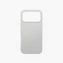 iPhone 17 Pro Max Case (Mist Grey) | Silicore™ Minimalist Skin Feel Silicon Phone Case with in-Built Magnetic Charging