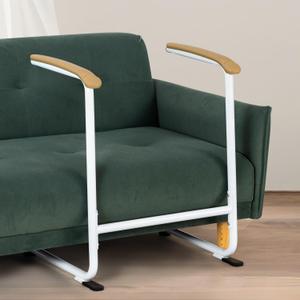 Extra High Sofa Assist Rail to Help Stand for Seniors Elderly, Couch Lift Device Assist Grab Bar, Floor to Top 29.5 inches (White)