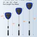 AstroAI Windshield Cleaner Tool & Car Interior Detailing Kit, Blue, 21 in